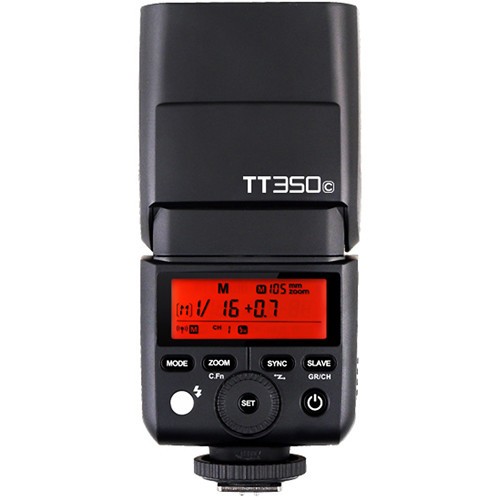 Вспышка накамерная Godox Thinklite TT350C TTL Canon