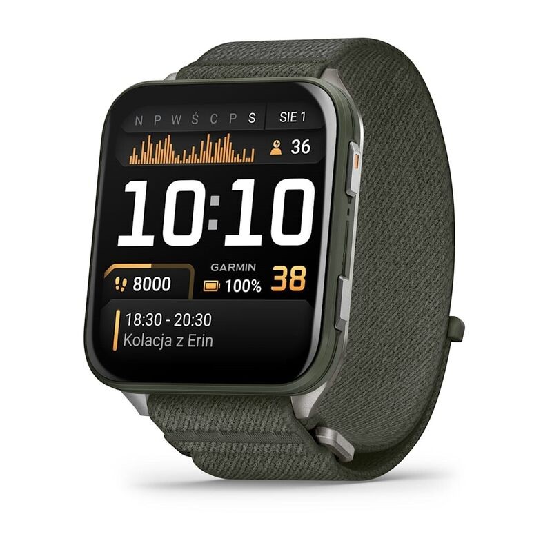 Часы Garmin Venu X1 Green 010-02980-03