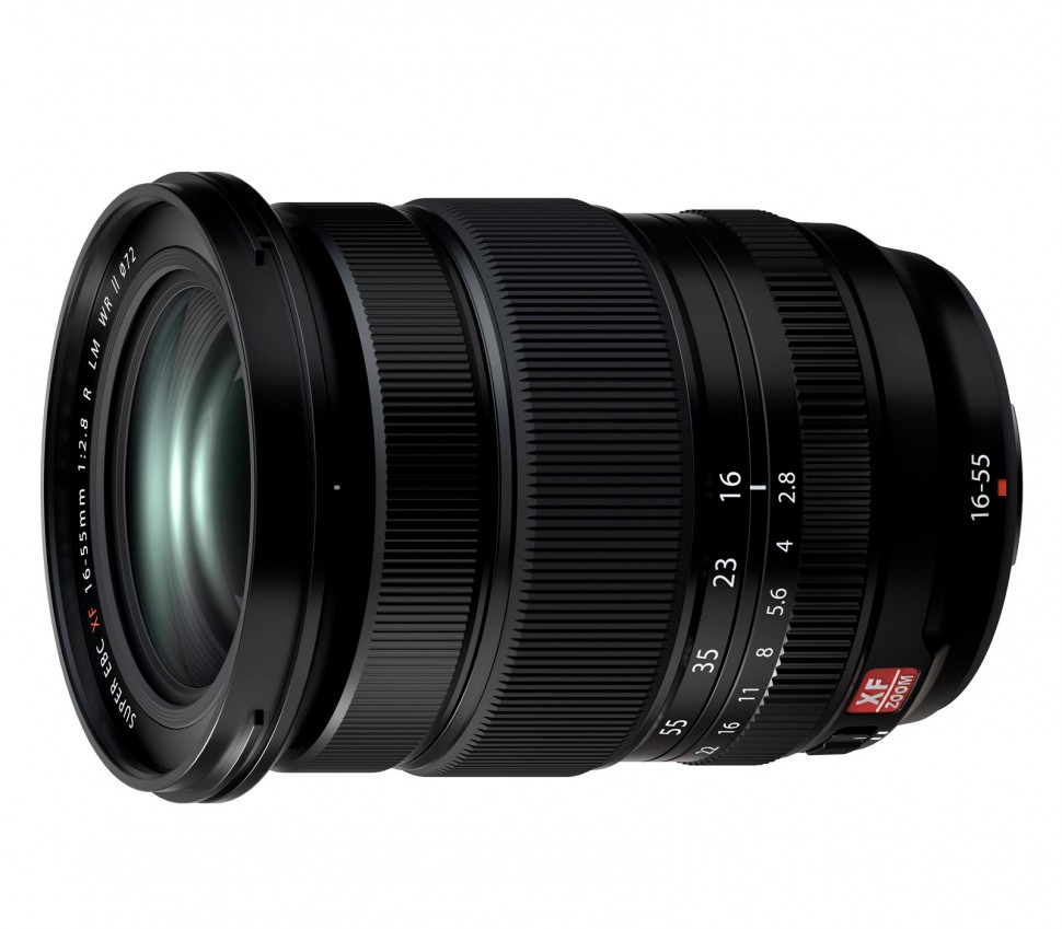 Объектив Fujifilm XF 16-55mm f/2.8 R WR LM II