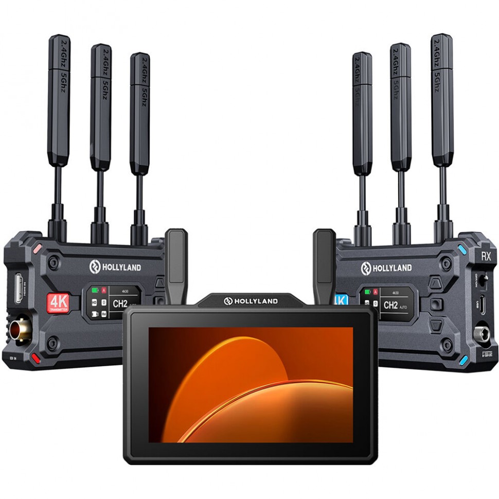 Комплект Hollyland Pyro Video Transmission & Monitoring Kit (Pyro S + Pyro 5)