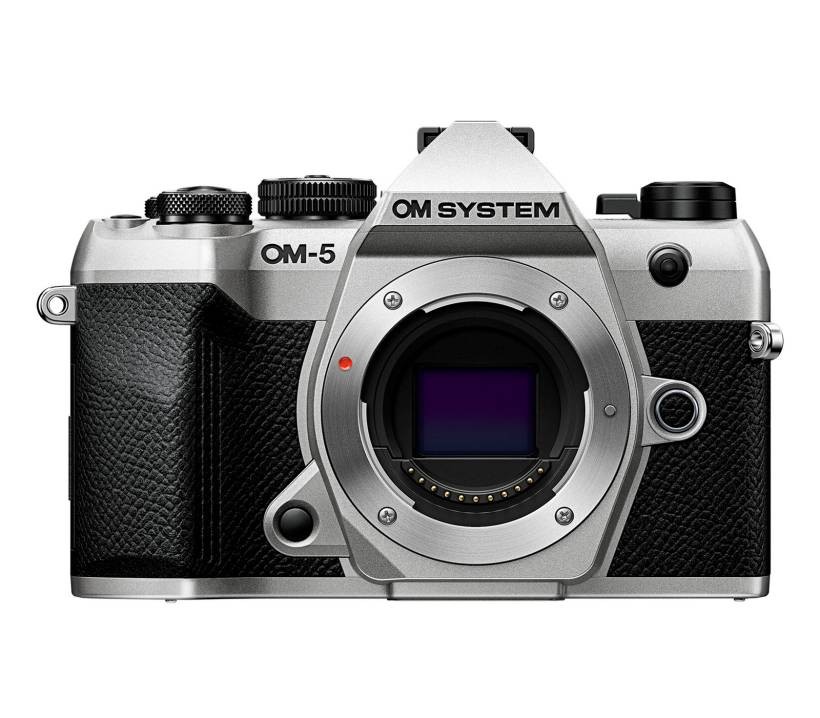Фотоаппарат OM System OM-5 Mark II Body серебристый