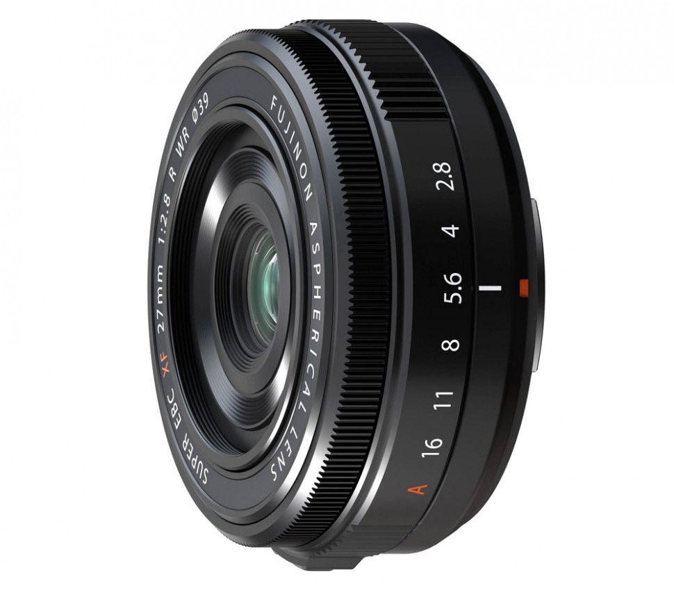 Объектив Fujifilm XF 27mm f/2.8 R WR