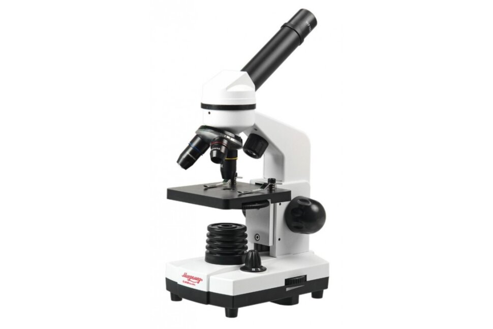 Микроскоп Микромед Атом 40x-800x в кейсе  1