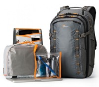 Рюкзак Lowepro Highline BP 400 AW серый