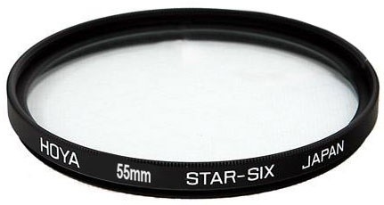 Светофильтр Hoya Star-six, 55 mm
