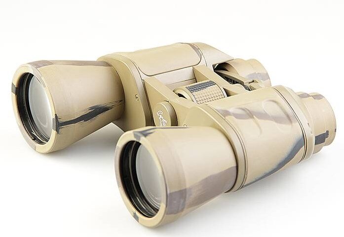 Бинокль Veber Classic БПШЦ 10x50 VRWA камуфляж