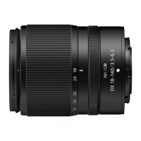 Объектив Nikon 18-140mm f/3.5-6.3 VR Nikkor Z DX, черный 