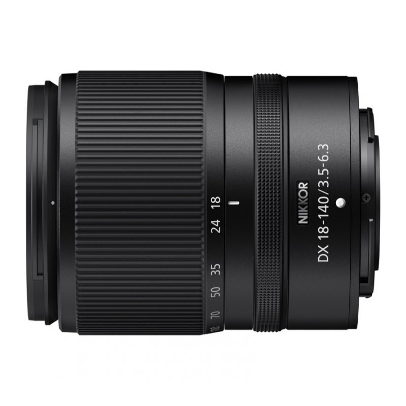 Объектив Nikon 18-140mm f/3.5-6.3 VR Nikkor Z DX, черный 