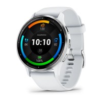 Часы Garmin Venu 3 Silver Whitestone 010-02784-00