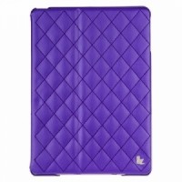 Чехол Jison Case Quilted Leather Smart Case д/iPad Air (стёганый) сиреневый