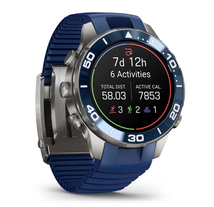 Часы Garmin MARQ Diver Gen 3 010-04549-40
