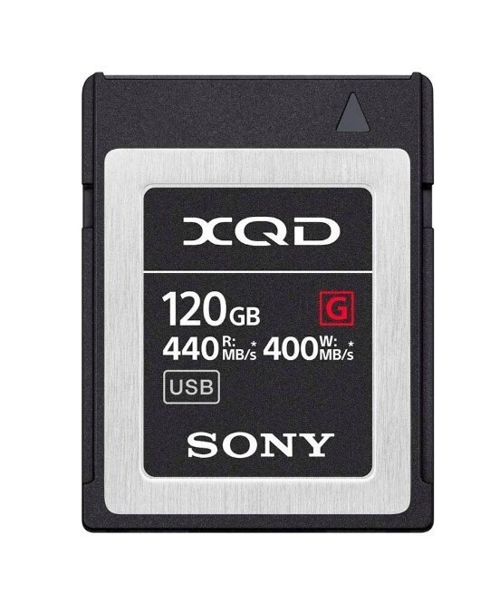 Sony 120GB XQD G Series (440R/400W) (QD-G120F)