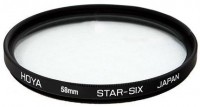 Светофильтр Hoya Star-six, 58 mm