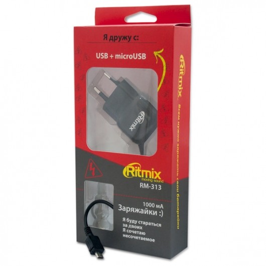 Зарядное устройство Ritmix RM-313