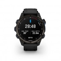 Часы Garmin Descent Mk3i 43мм Carbon Grey 010-02753-11 