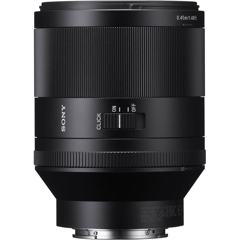 Объектив Sony Carl Zeiss Planar T* 50mm f/1.4 ZA (SEL-50F14Z)