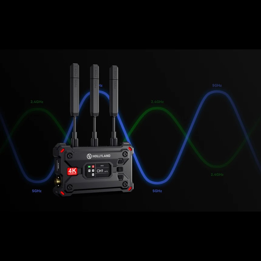 Видеосендер Hollyland Pyro S 4K HDMI/SDI Wireless Video Transmission System