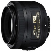 Объектив Nikon 35mm f/1.8G AF-S DX Nikkor 