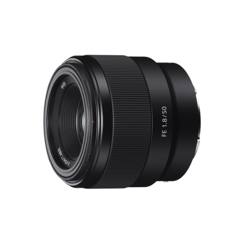 Объектив Sony FE 50mm f/1.8 (SEL-50F18F)  