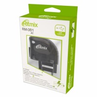 Сетевое зарядное устройство Ritmix RM-001 USB