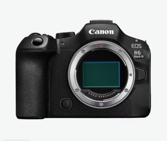 Цифровая фотокамера Canon EOS R6 Mark III Body