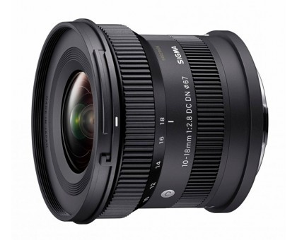 Объектив Sigma 10-18mm f/2.8 DC DN Contemporary Fujifilm X