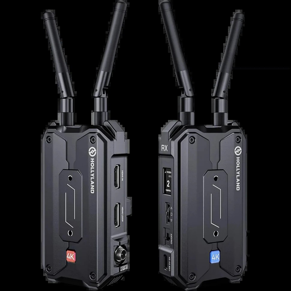 Видеосендер Hollyland Pyro H 4K HDMI Wireless Video Transmission System
