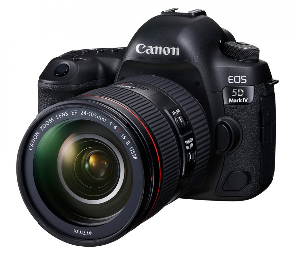 Canon EOS 5D Mark IV Kit EF 24-105mm f/4L IS II USM 