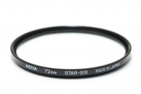 Светофильтр Hoya Star-six, 72 mm
