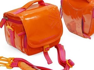 Сумка Benetton CSC case Fashion  для системной камеры orange 