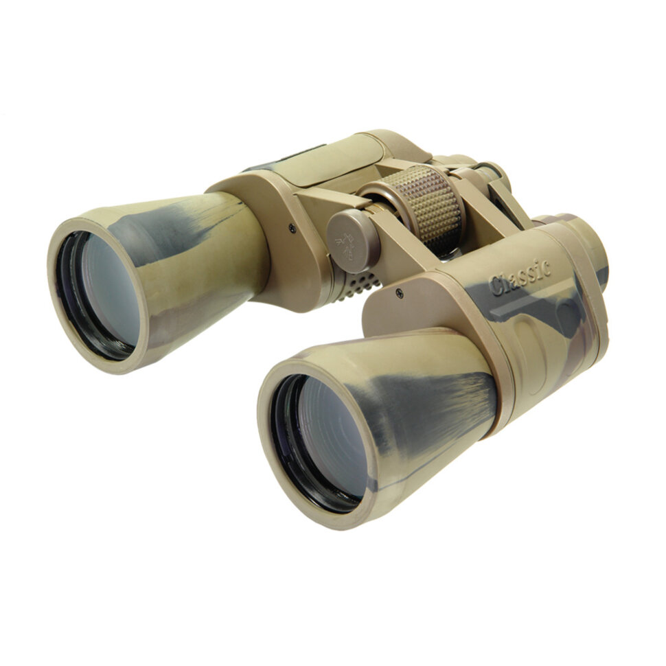 Бинокль Veber Classic БПЦ  16*50 VR камуфляж 