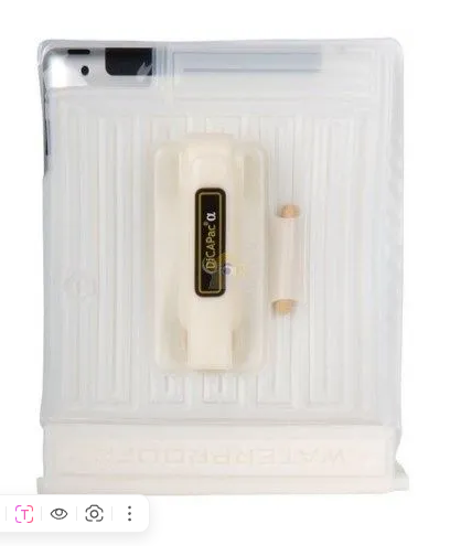 Водонепроницаемый чехол Dicapac WP-i20 для iPad белый		