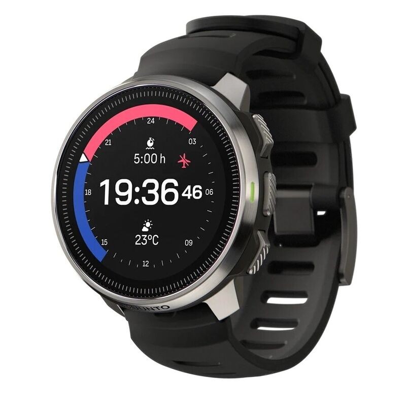 Часы Suunto Ocean Steel Black SS050983000