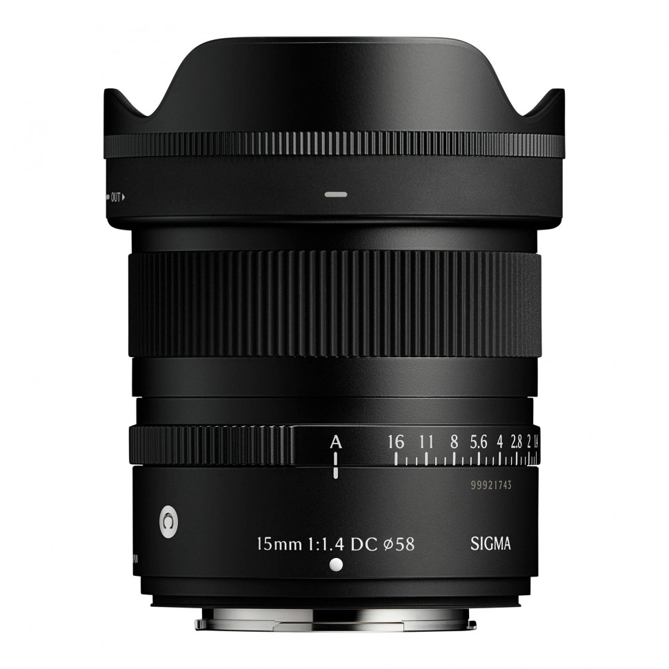 Объектив Sigma 15mm f/1.4 DC Contemporary Canon RF