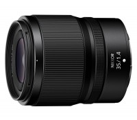 Объектив Nikon Nikkor Z 35mm f/1.4