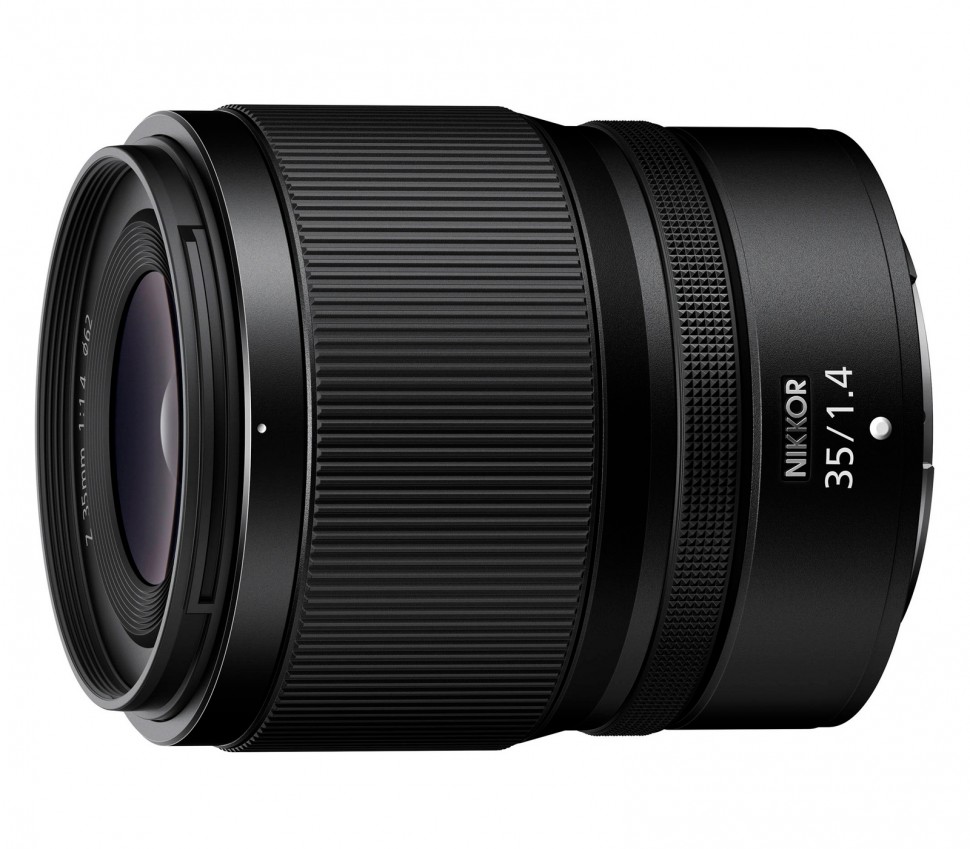 Объектив Nikon Nikkor Z 35mm f/1.4