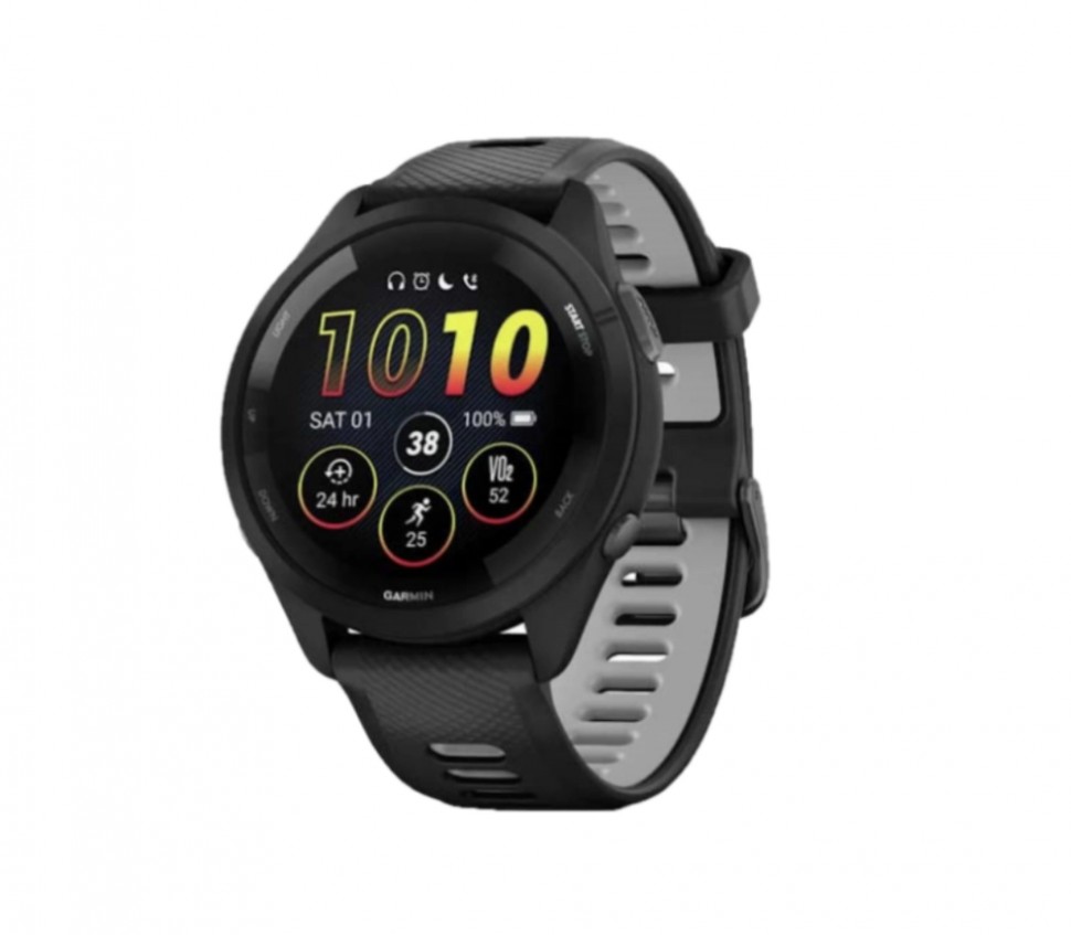 Умные часы Garmin Forerunner 265 Amoled Music Black 010-02810-50
