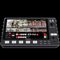 Видеомикшер FeelWorld L4 HDMI Livestream Switcher with 10.1" LCD Monitor