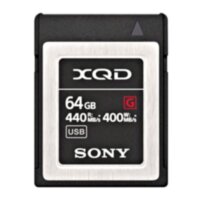 Карта памяти Sony QDG 64 GB, чтение: 400 MB/s, запись: 350 MB/s