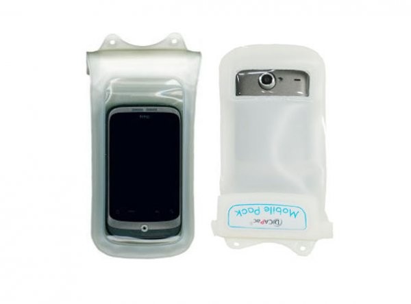 Подводный бокс Dicapac WP-C10s white
