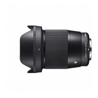 Объектив Sigma AF 16mm f/1.4 DC DN Contemporary Canon EF-M, черный