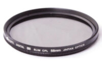 Тонкооправный светофильтр Dicom 58 mm CPL slim