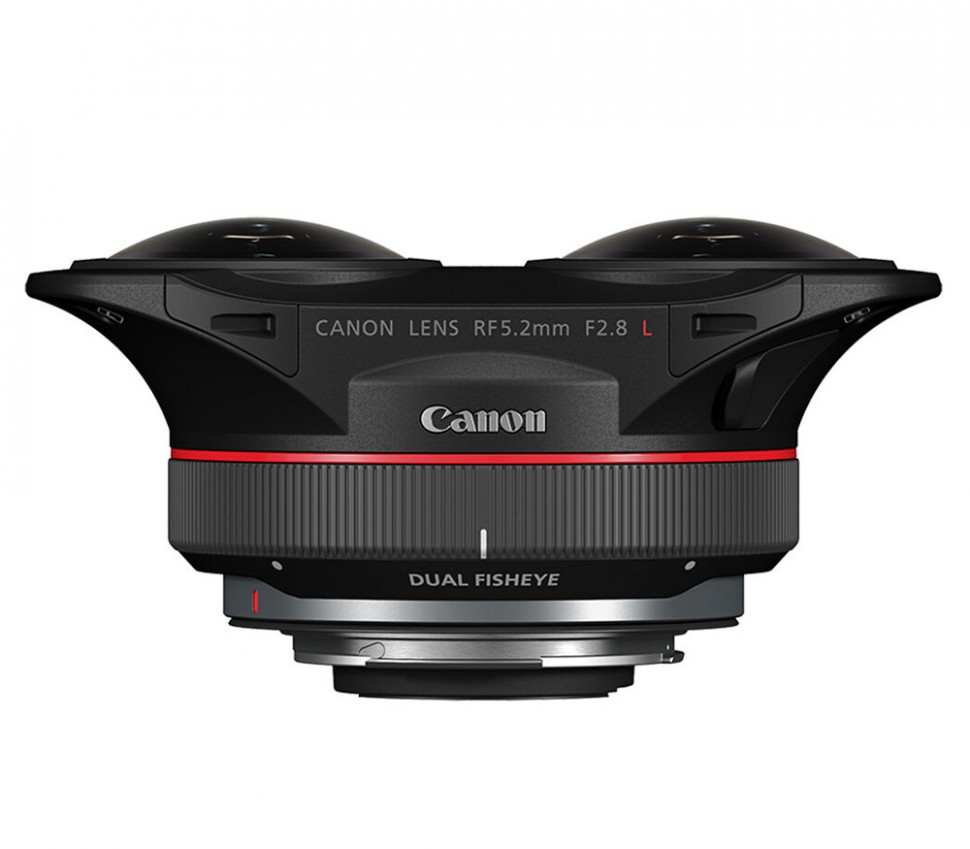 Объектив Canon RF 5.2mm f/2.8 L Dual Fishe