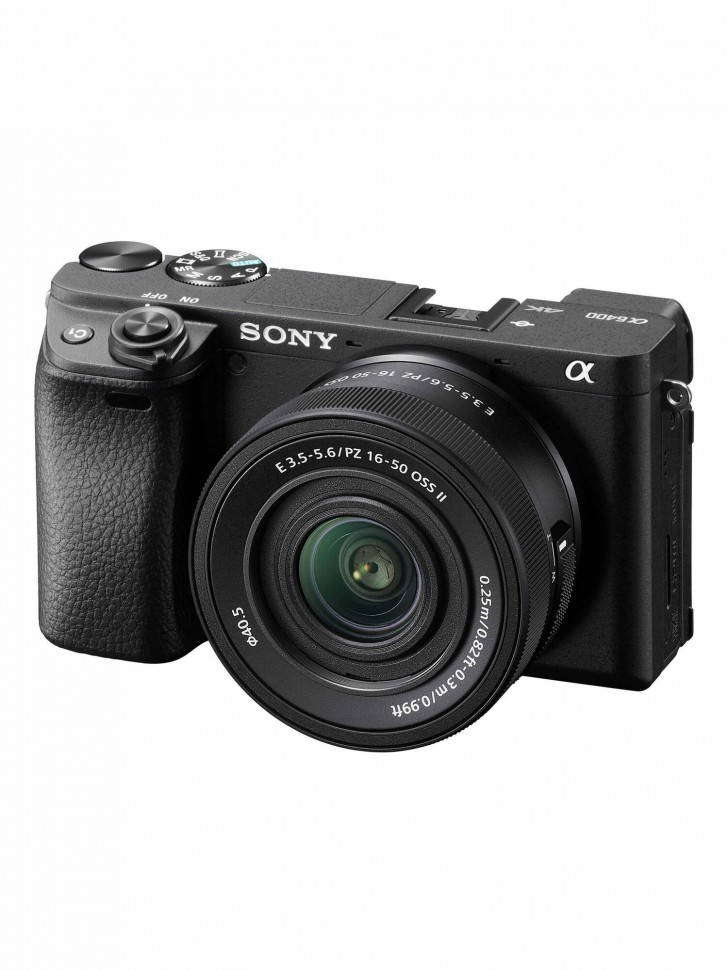 Цифровая фотокамера Sony Alpha A6400 Kit 16-50 II