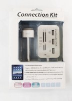 Адаптер переходник Lightning Connection Kit for iPad 3 series (Card Reader + HUB)