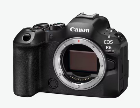Фотоаппарат Canon EOS R6 Mark III Kit RF 24–105mm F4L IS USM