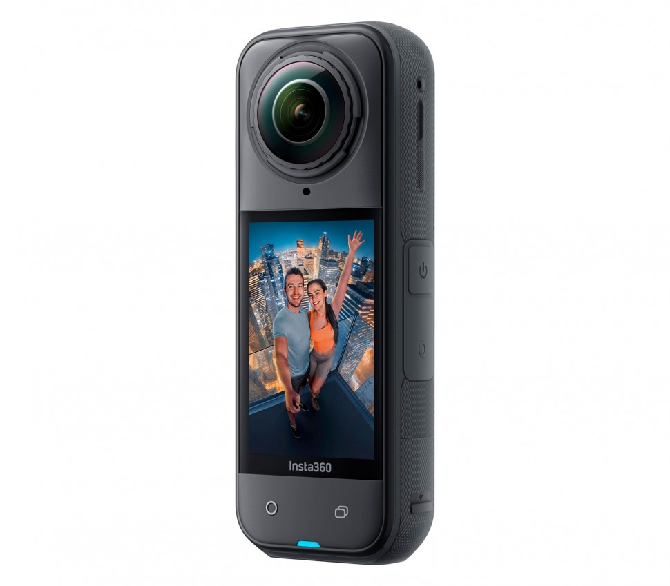 Экшн камера Insta360 X5 360° 8K Starter Bundle черный