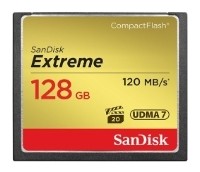 SanDisk Extreme 128GB UDMA7 120MB/s
