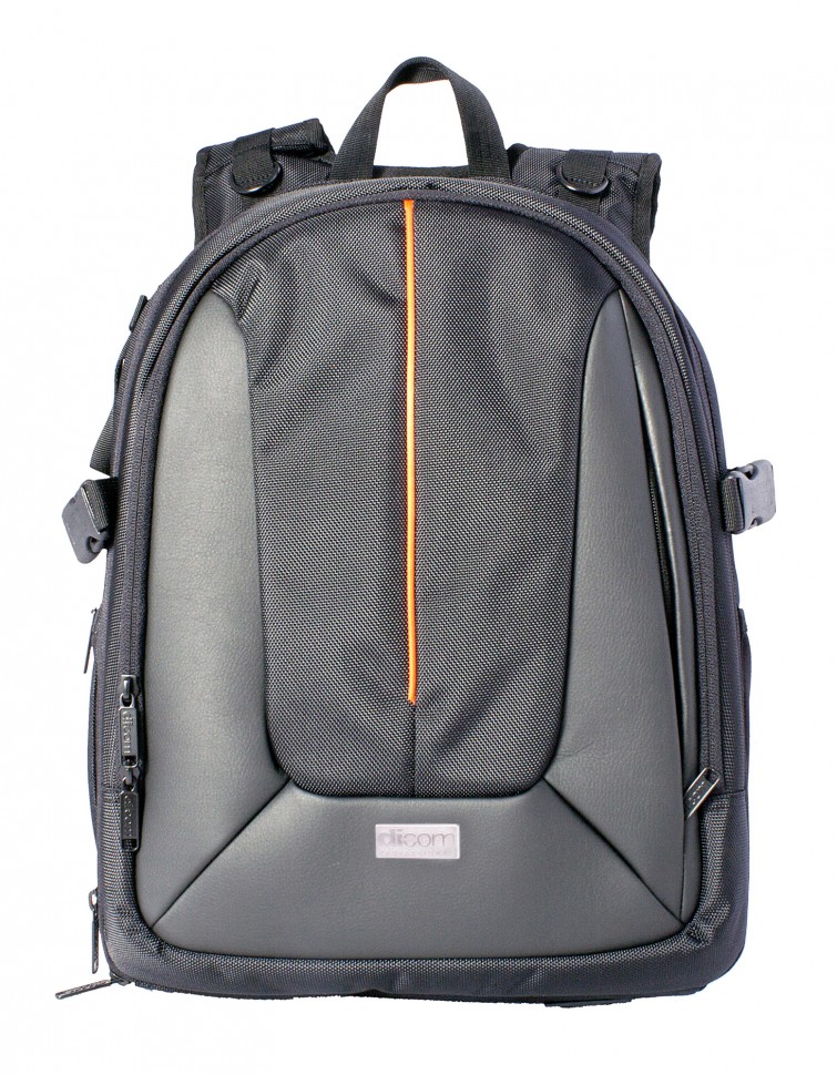 Проф фоторюкзак Dicom Umax 2997 black/orang