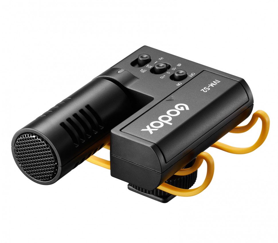 Микрофон пушка Godox IVM-S2 накамерный